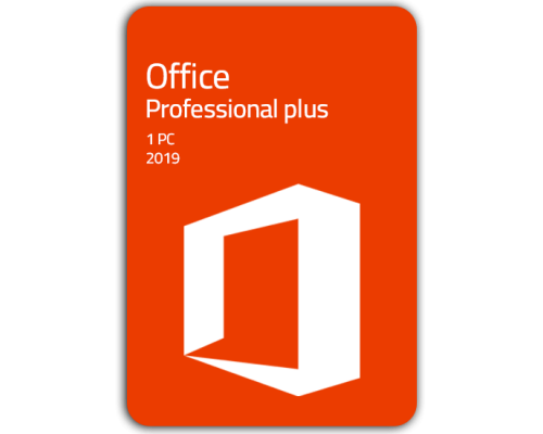 مفتاح اوفيس 2019 بروبلس يرتبط بالحساب